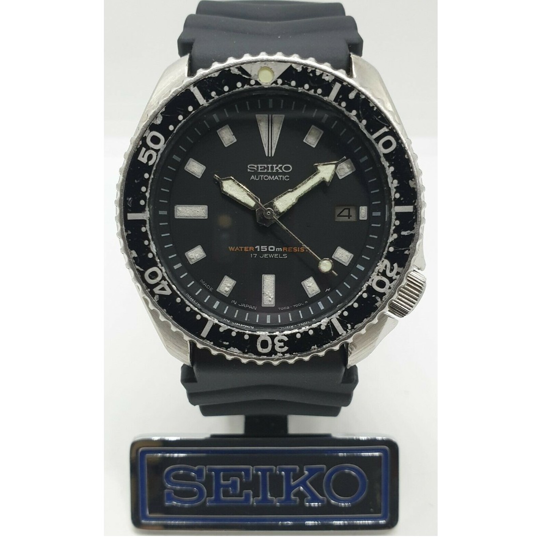 Seiko 7002 7001 Diver Watch Men s Fashion Watches Accessories