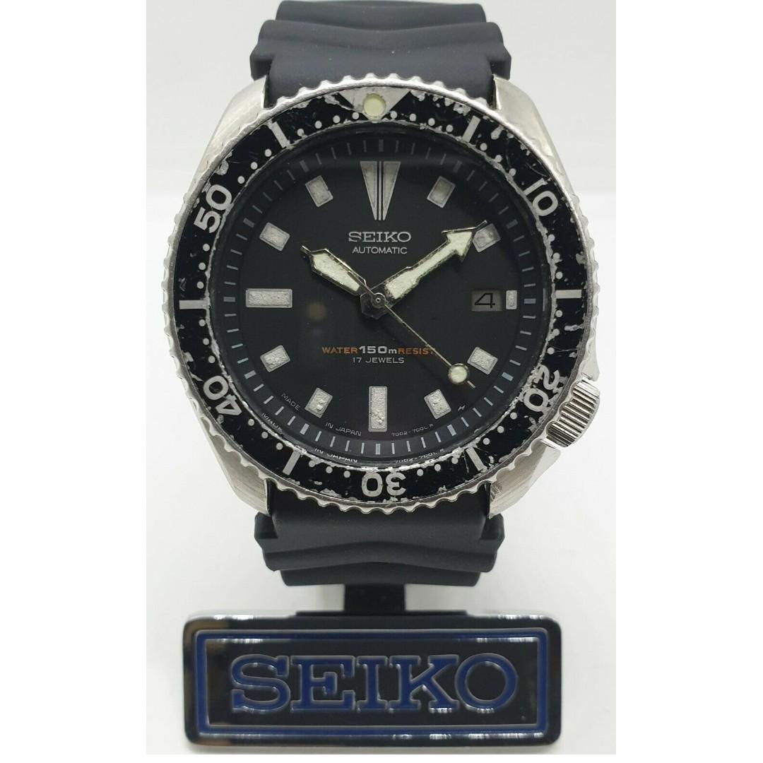 Seiko 7002-7001 Diver Watch, Men's Fashion, Watches & Accessories, Watches  on Carousell