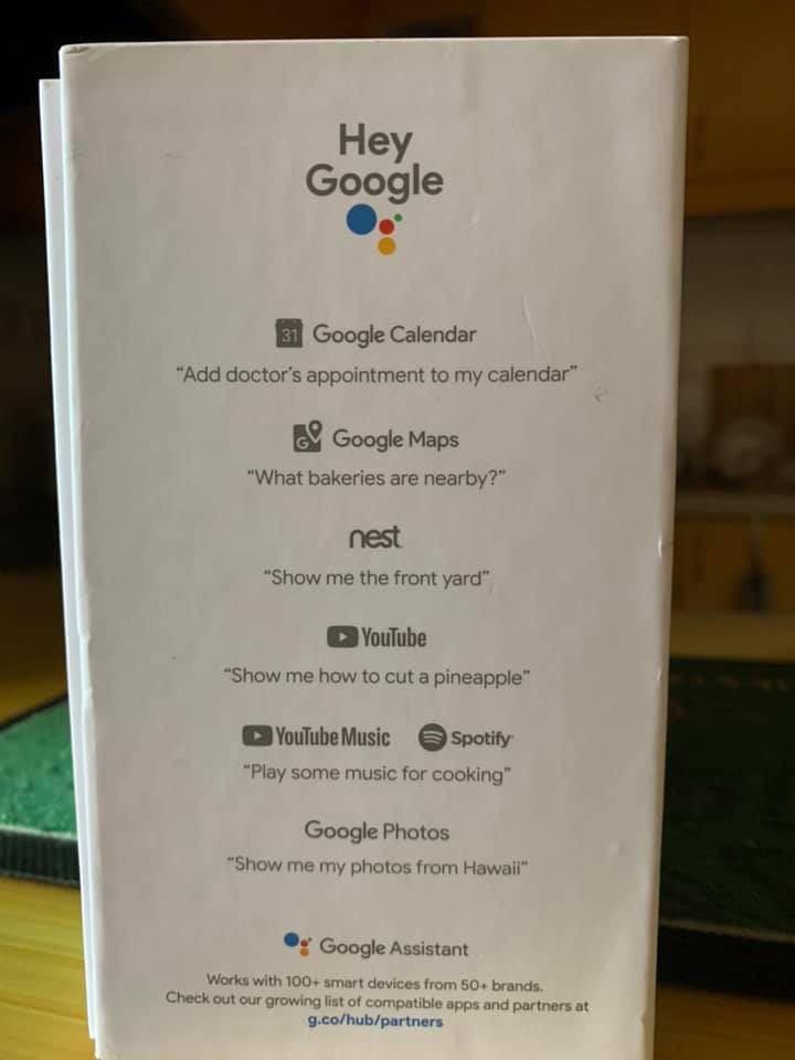 google home hub partners