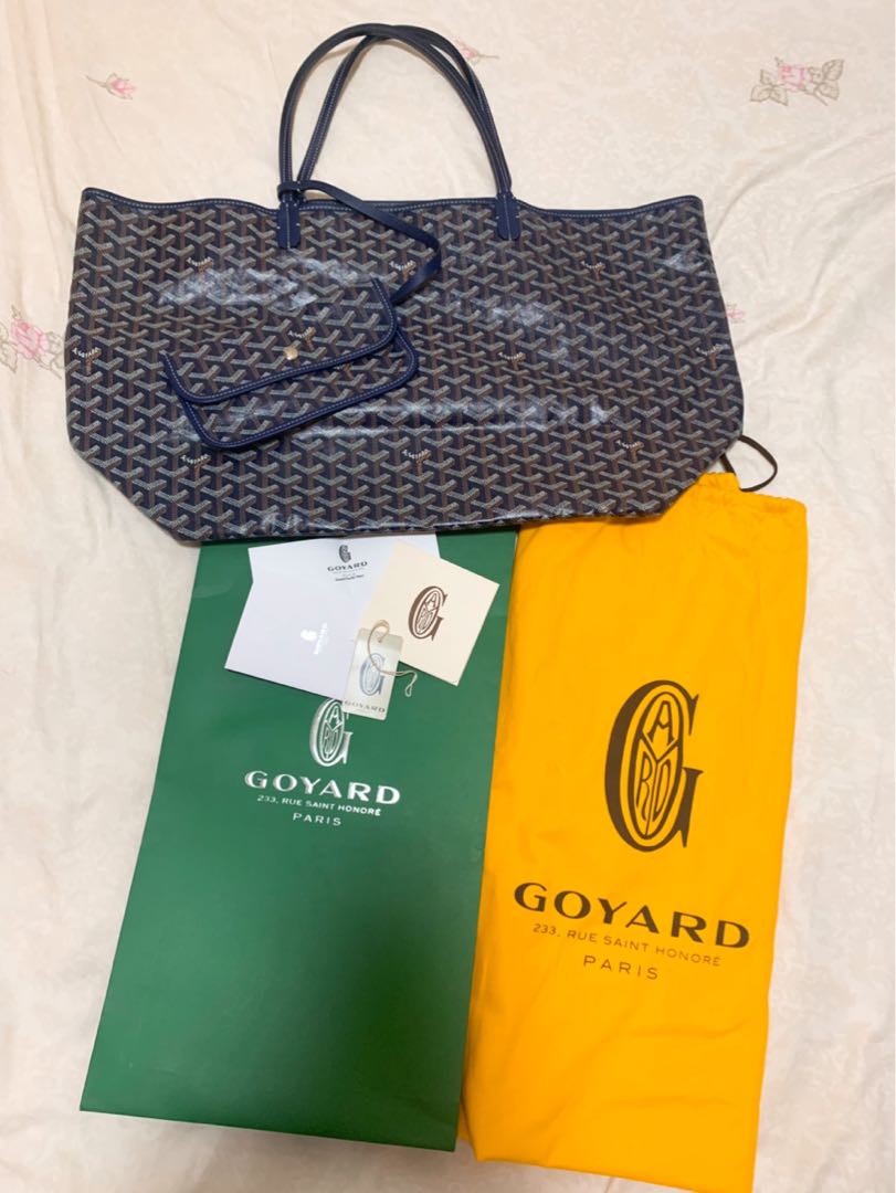 Goyard GM tote bag Archives - DailyKongfidence