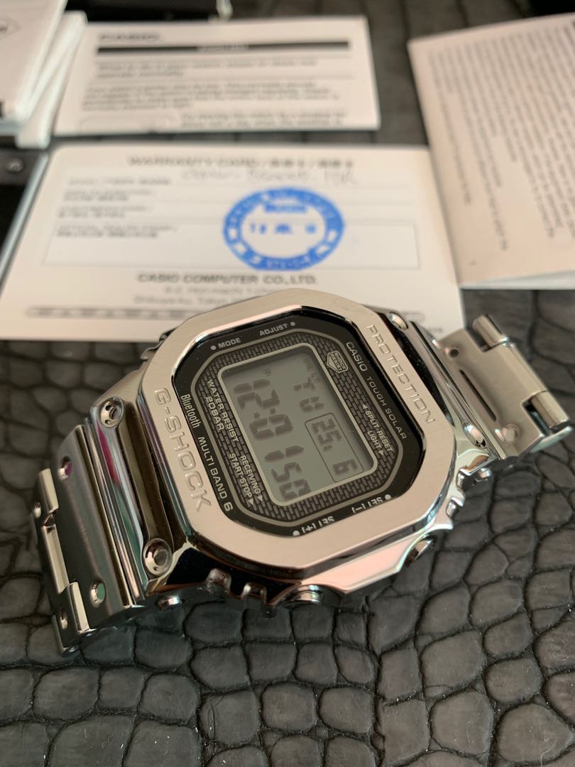 Gshock Metal GMW5000D Luxury Watches on Carousell