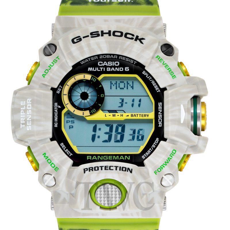 G-Shock Rangeman GW-9404KJ-3JR EarthWatch Limited Edition, Men's