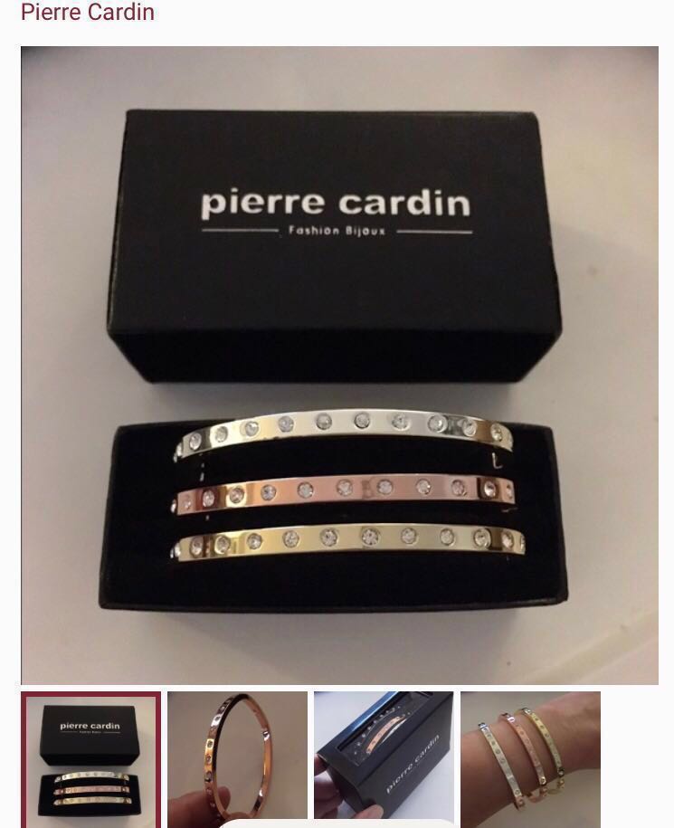 177 PIERRE CARDIN bracelet  Branded Luxury 25 April 2006  Auctions   Wright Auctions of Art and Design