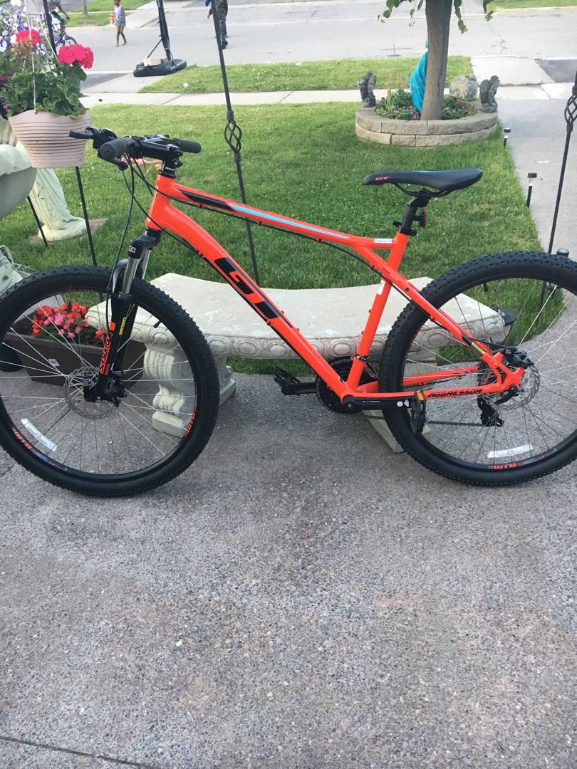 GT Aggressor Mountain Bike Sports Bicycles on Carousell
