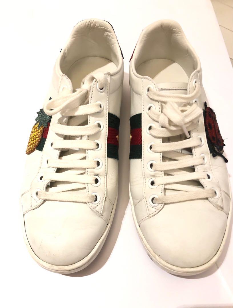 gucci ladybug sneakers