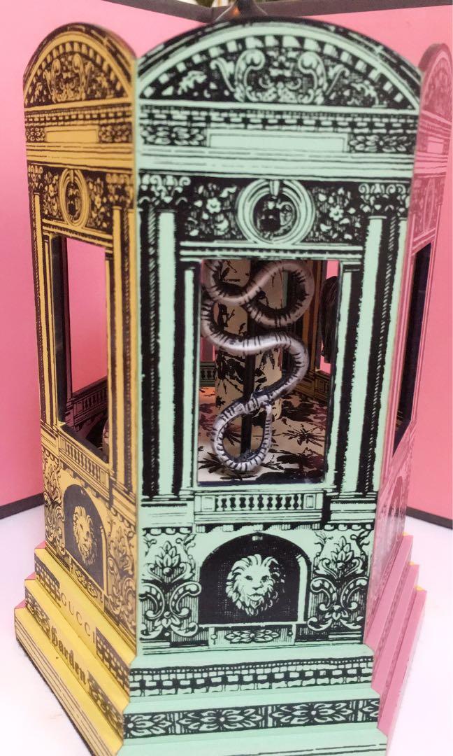 非常珍貴限定發售Gucci Garden Animal Music Box 古奇花園旋轉木馬動物 