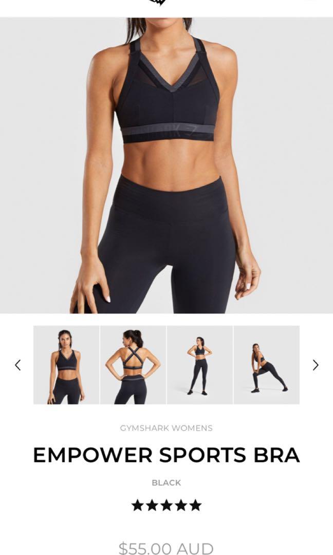 gymshark empower sports bra