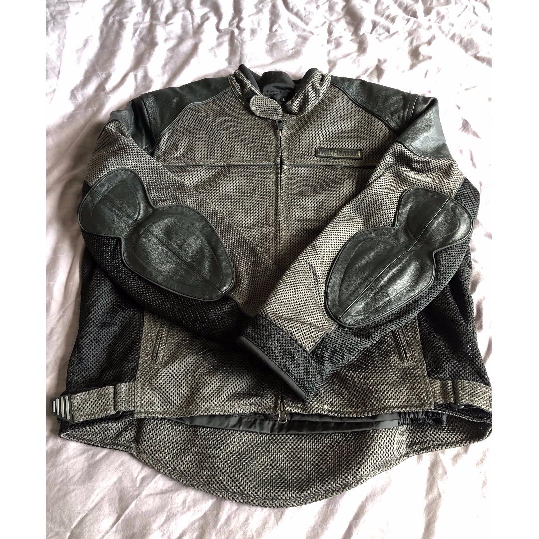 Harley summer shop riding jacket