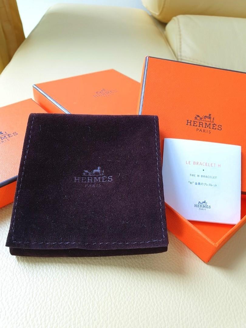 Hermes Jewellery Pouch & Box Gift Set, Luxury, Accessories on Carousell