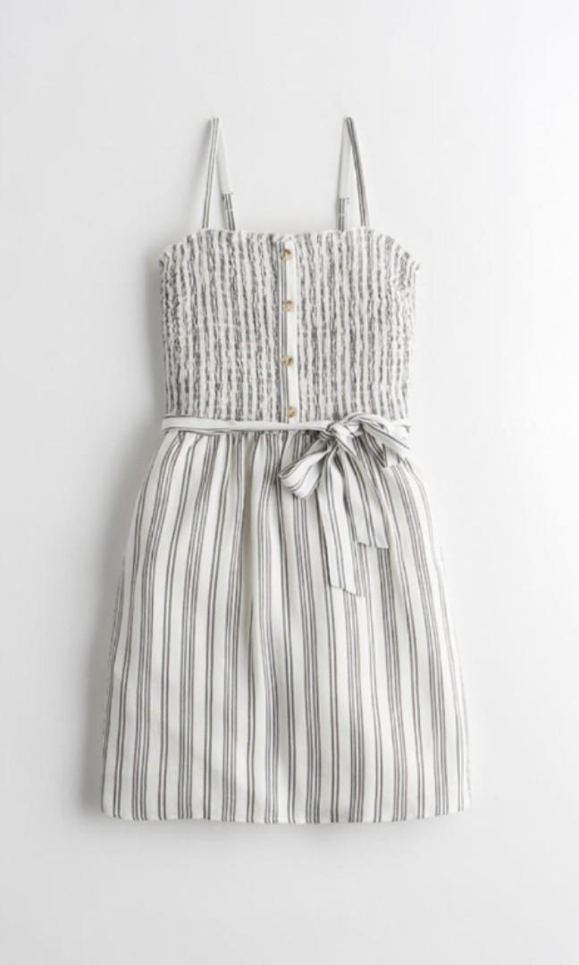 hollister a line dress