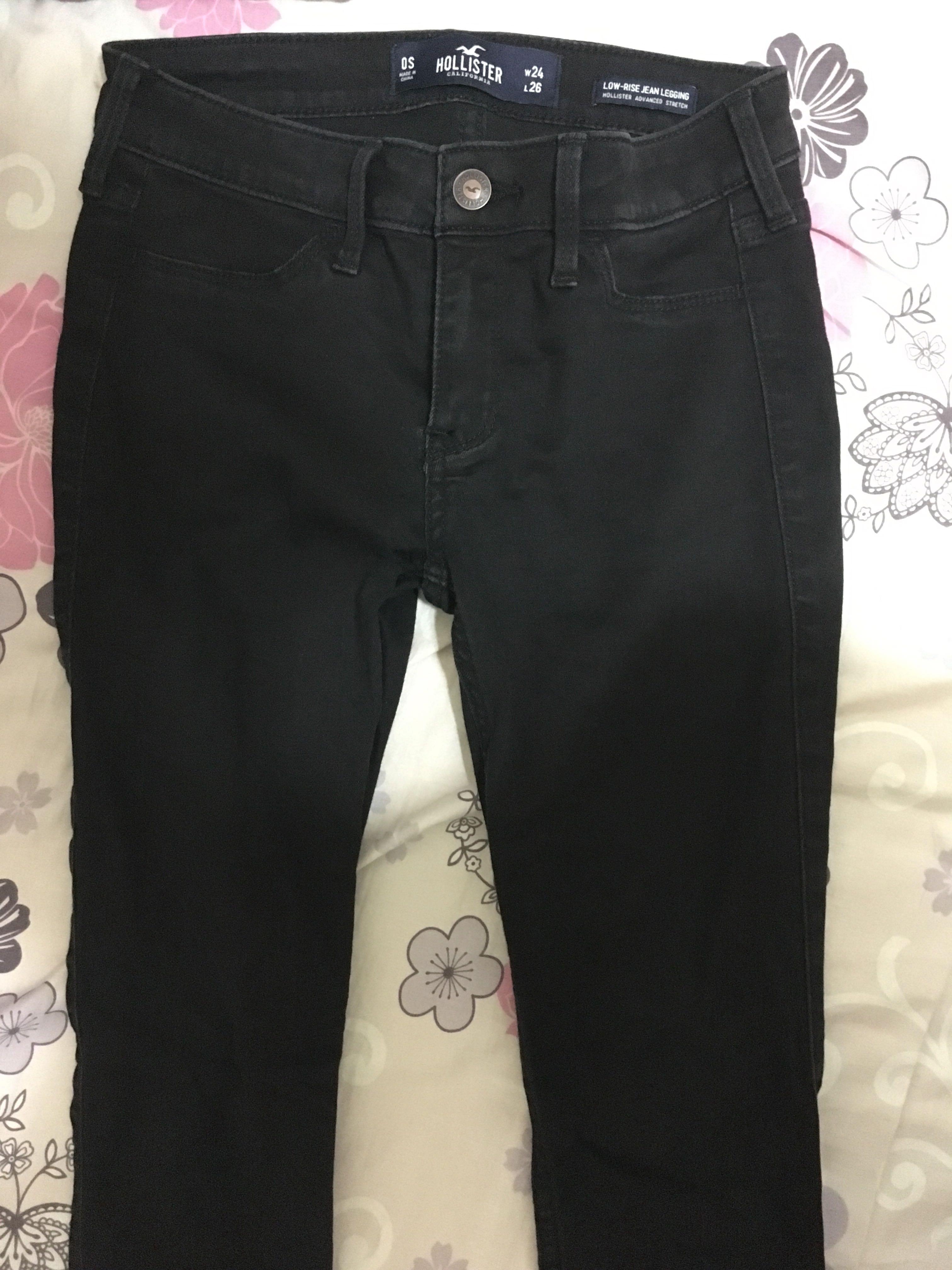 hollister legging jeans
