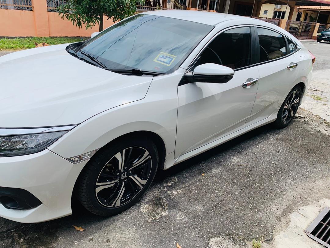 Honda Civic 1.5 TCP (VIP OWNER), Cars, Cars for Sale on Carousell