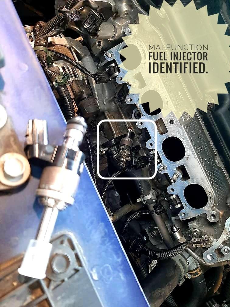 Honda Vezel / Shuttle / Fit GK Fuel Injector Replacement, Car
