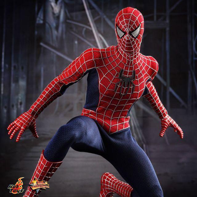 Hot Toys MMS143 Spider Man 3 1 6 Scale Spider Man Not