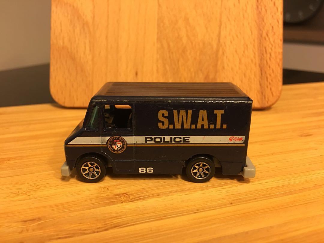 Hot wheels clearance police swat