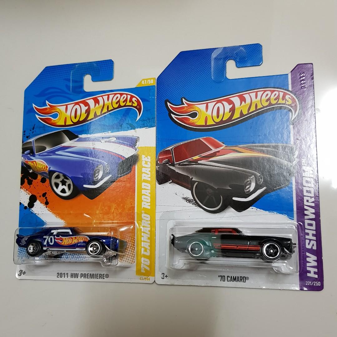 hot wheels 70 camaro road race