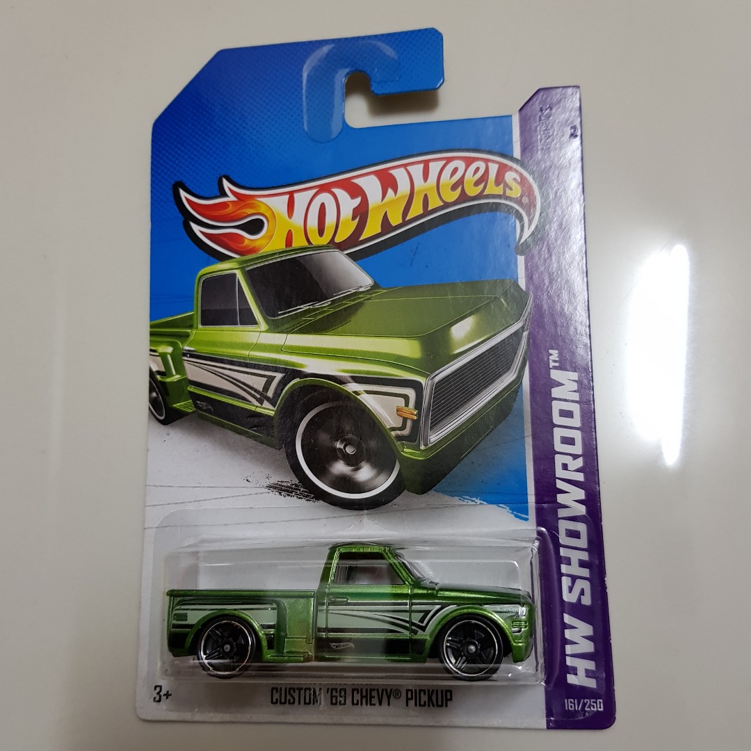 hot wheels custom 69 chevy