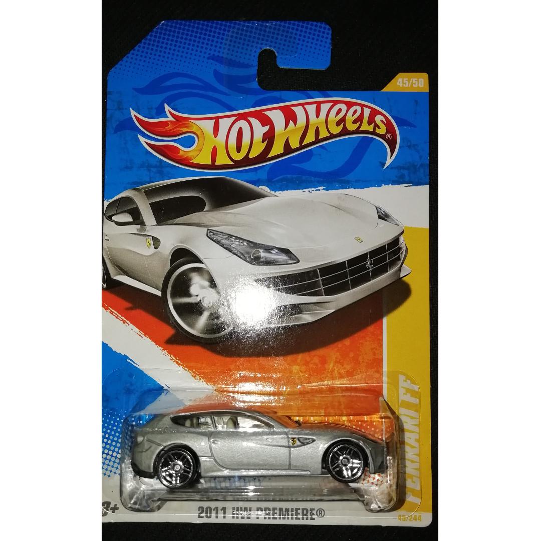 Ferrari ff new arrivals hot wheels