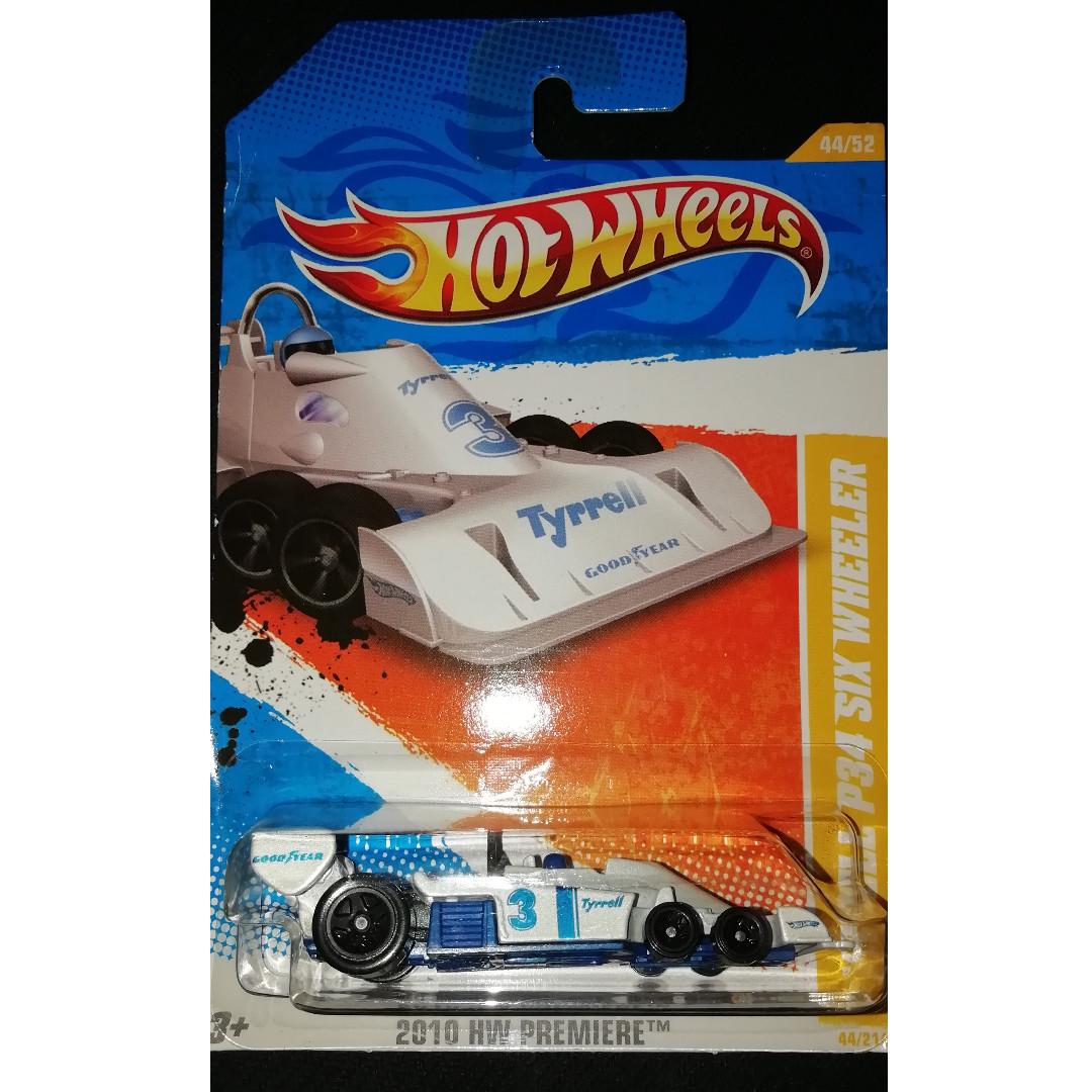 Hot wheels tyrrell p34 hotsell