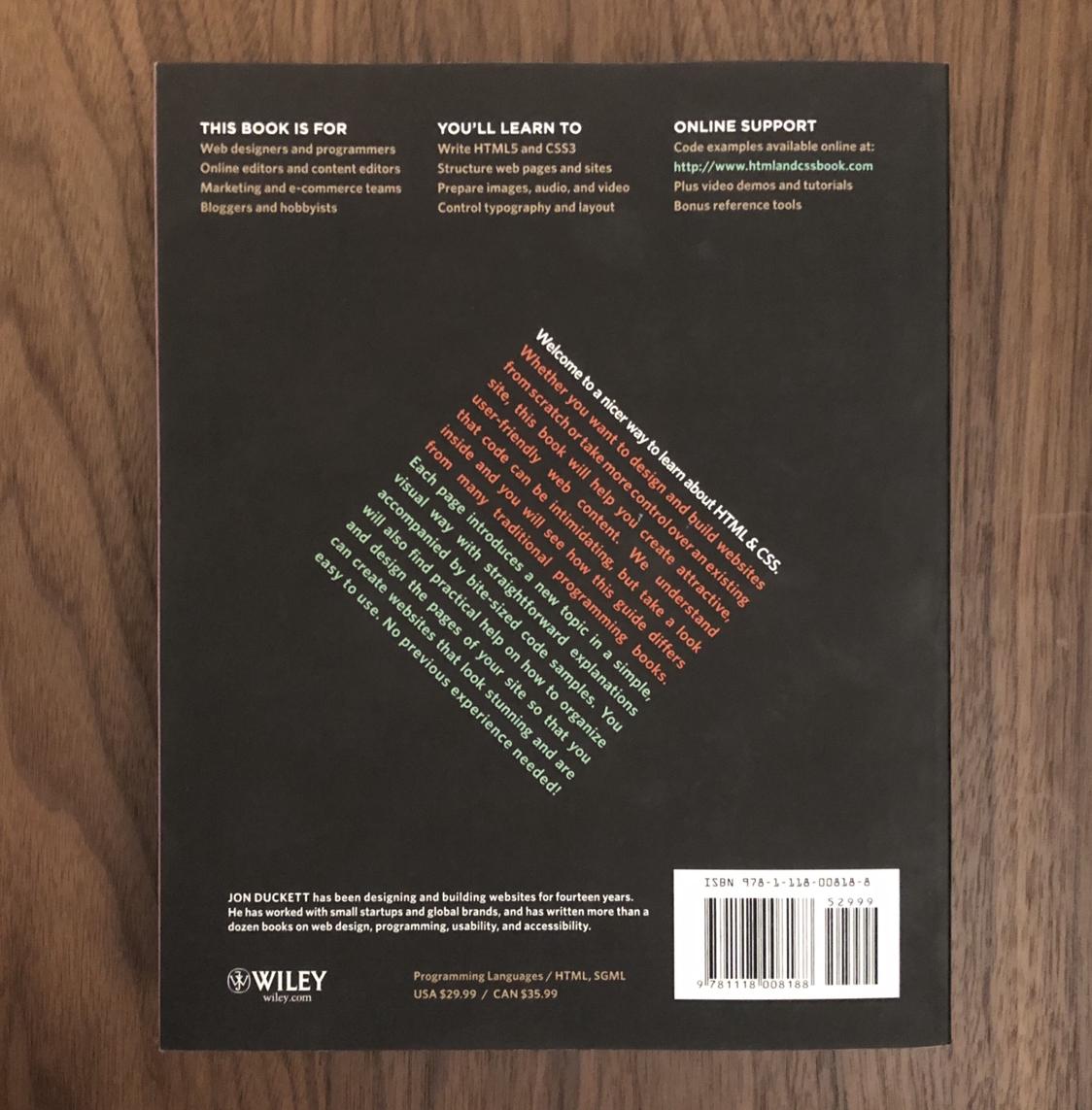HTML & CSS Guide (Category: Children's Books) located in Kuala Lumpur. Submitted by cornerofstuff (Listing ID 236323774, Image 2). Description: Learn HTML & CSS. Essential for a front-end web developer!.