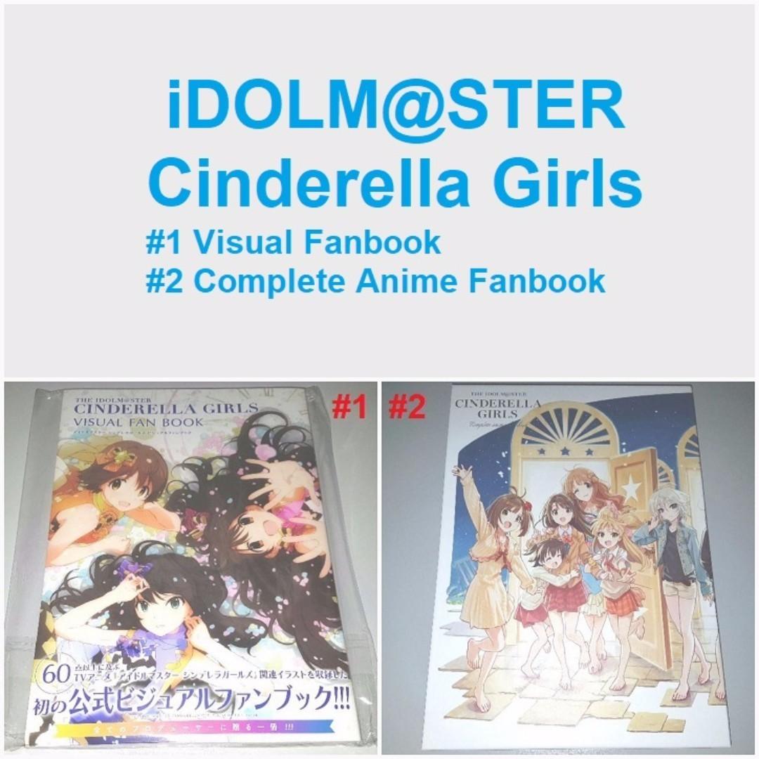 Idolm Ster Cinderella Girls Books Entertainment J Pop On Carousell