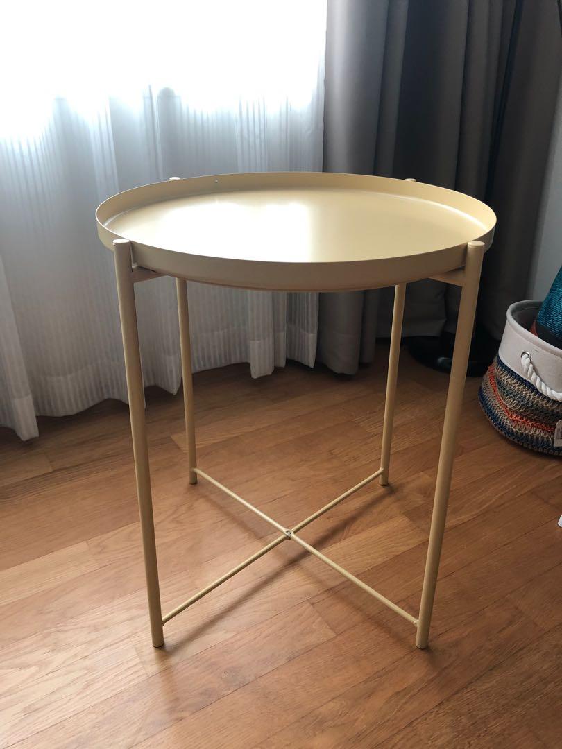 Ikea Gladom Tray Table Furniture Tables Chairs On Carousell