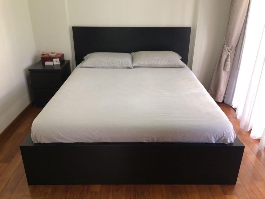 Ikea Malm Bed Frame Furniture Home, Ikea Malm Bed Frame Queen Size