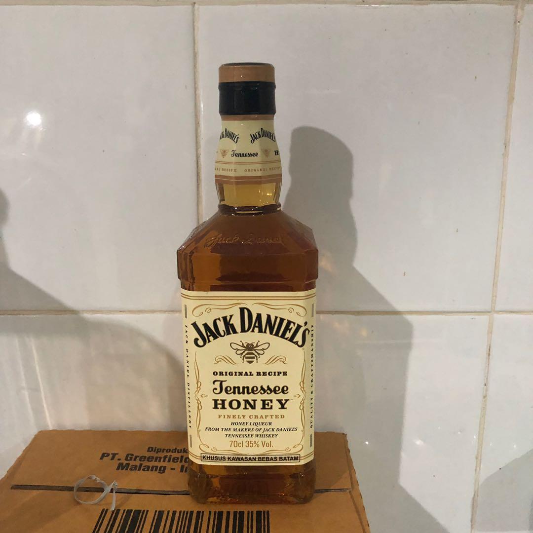 Jack Daniels honey, Makanan & Minuman, Minuman Tidak ...