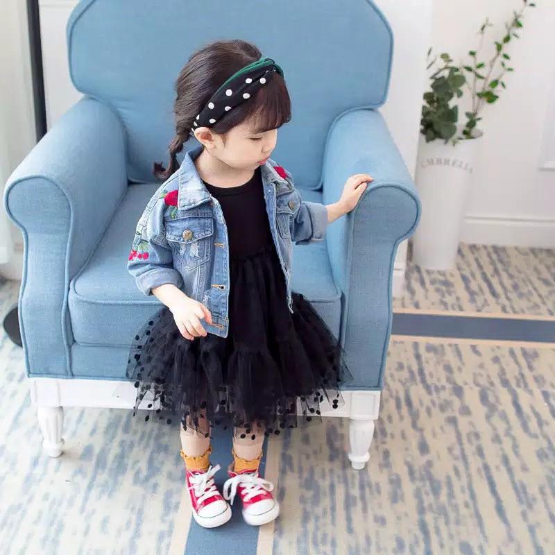 520 Model Jaket Jeans Anak Perempuan HD Terbaik