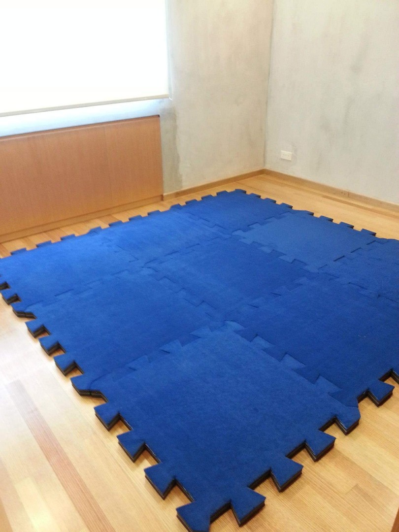 Jigsaw Mats For Home Gym Martial Arts Furniture Others On Carousell