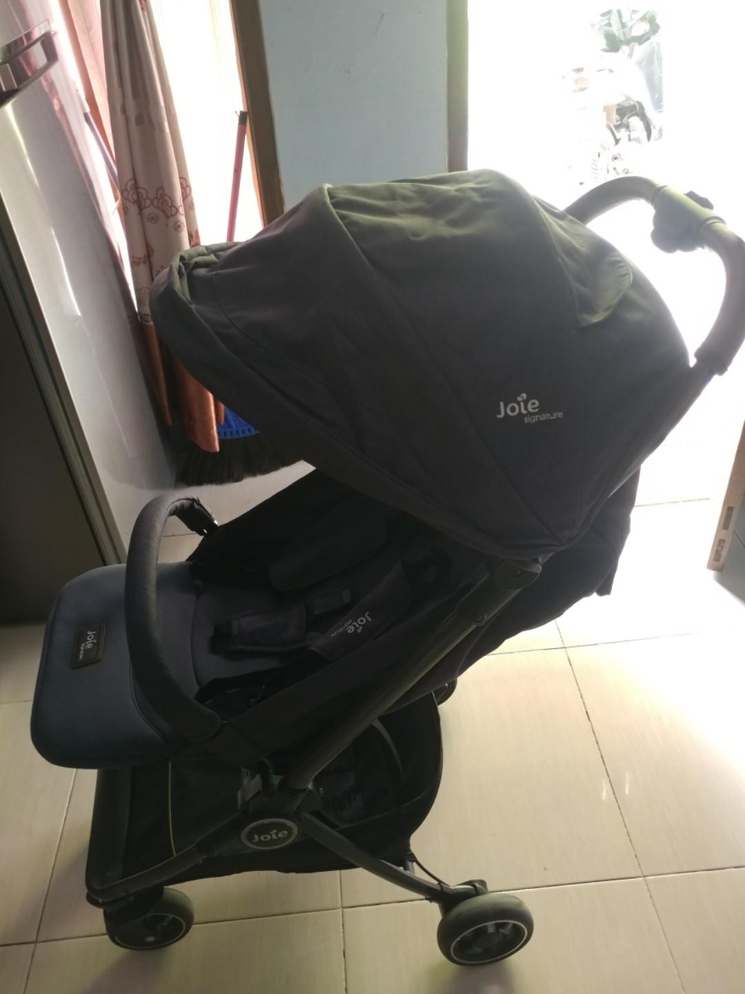 stroller joie pact flex signature