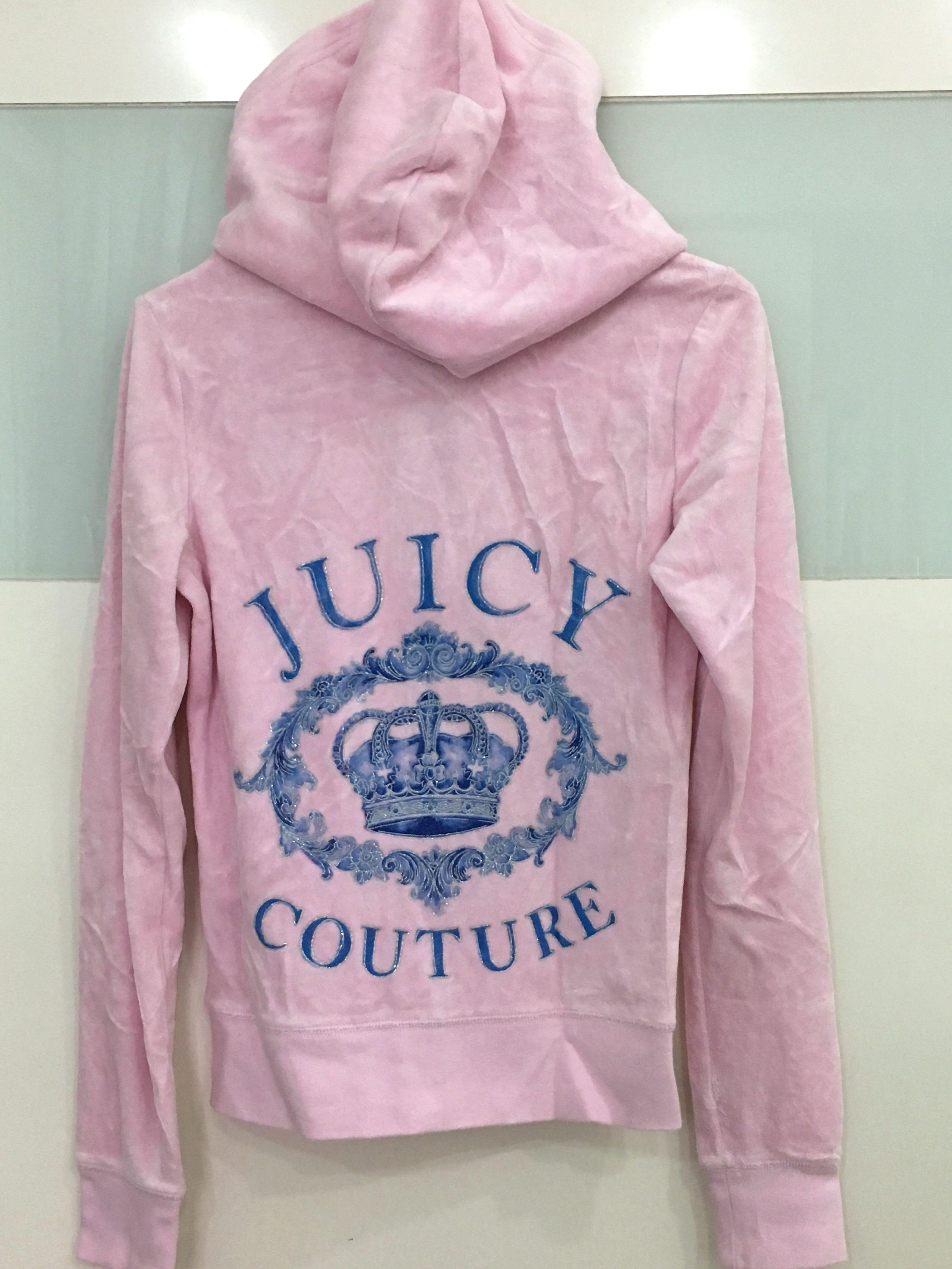juicy zip up