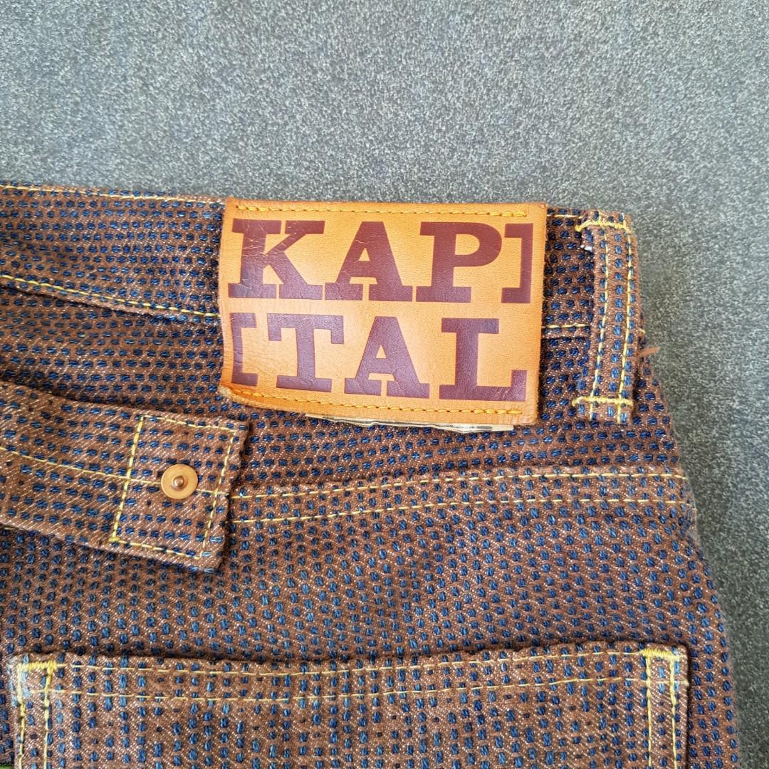 Kapital Century Denim, Fesyen Pria 