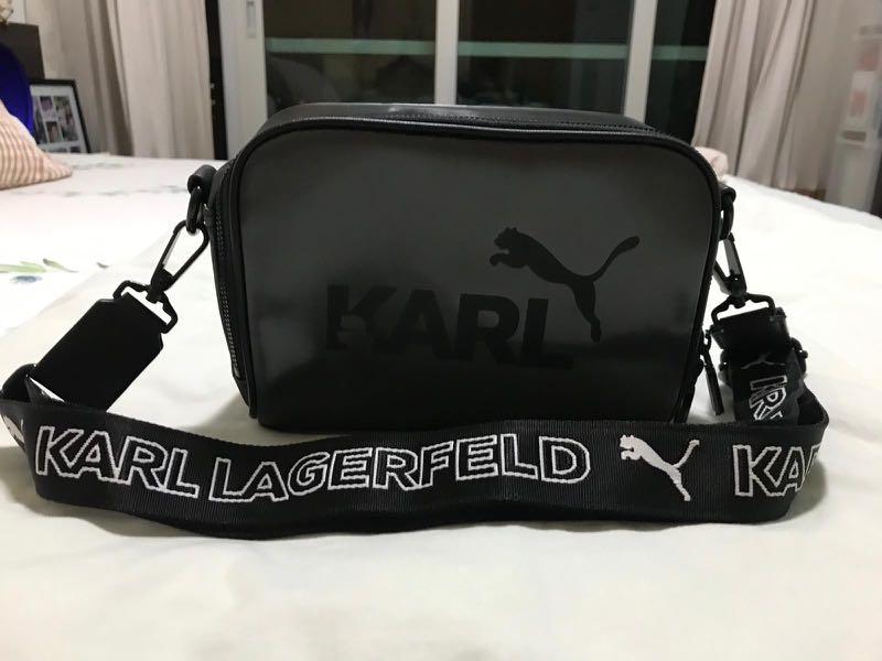 karl lagerfeld sling bag