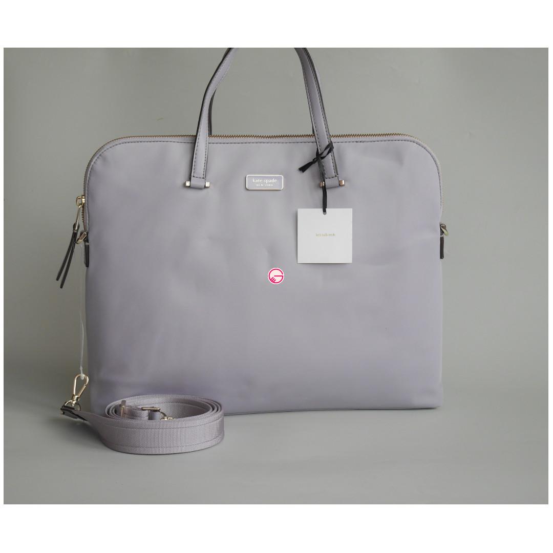 Kate Spade Dawn Laptop Bag, Icy Lavender
