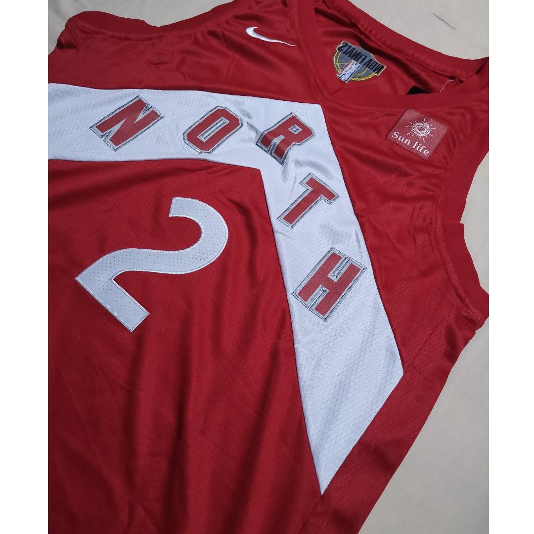 kawhi leonard jersey north