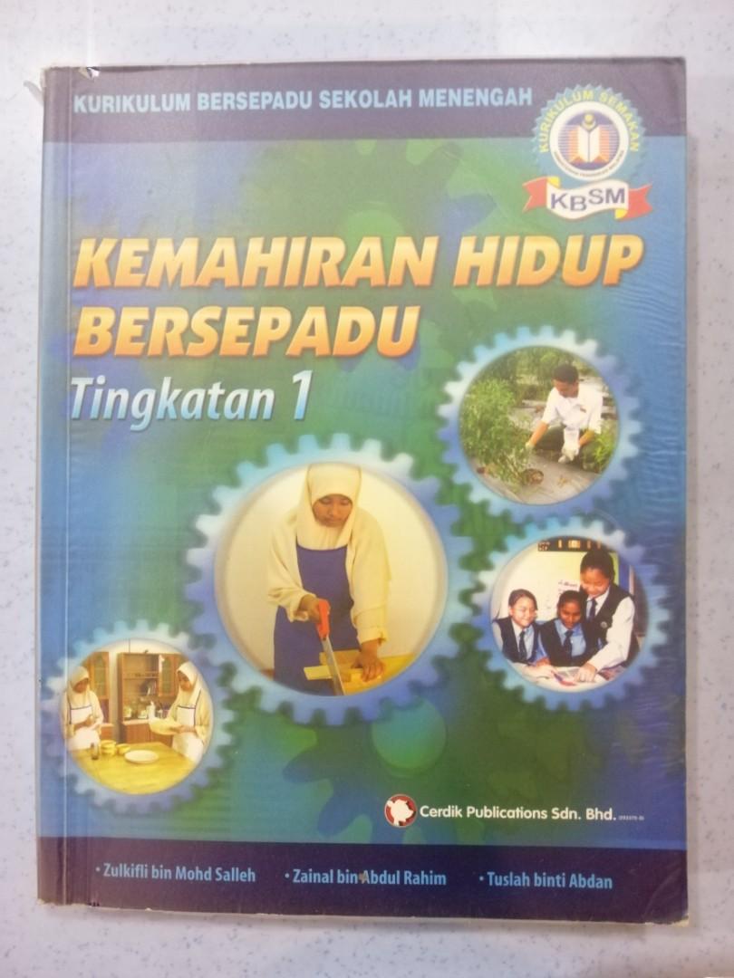 Kemahiran Hidup Bersepadu Tingkatan 1 Pdf Document
