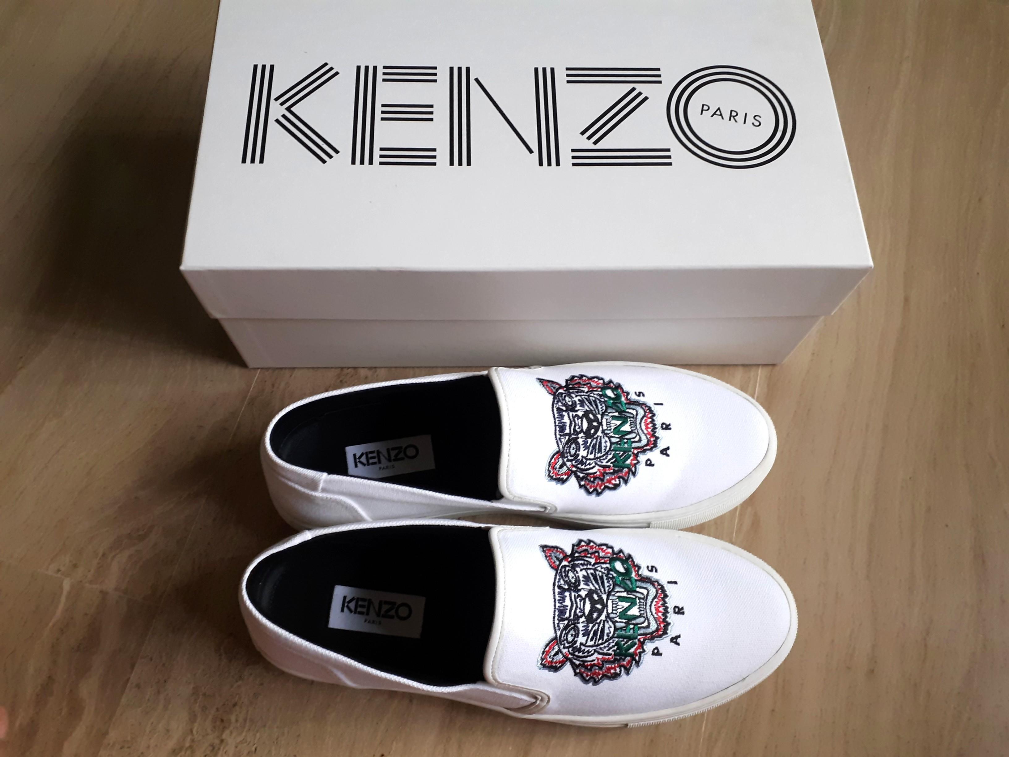 Kenzo Shoes, Men's Fashion, Footwear 