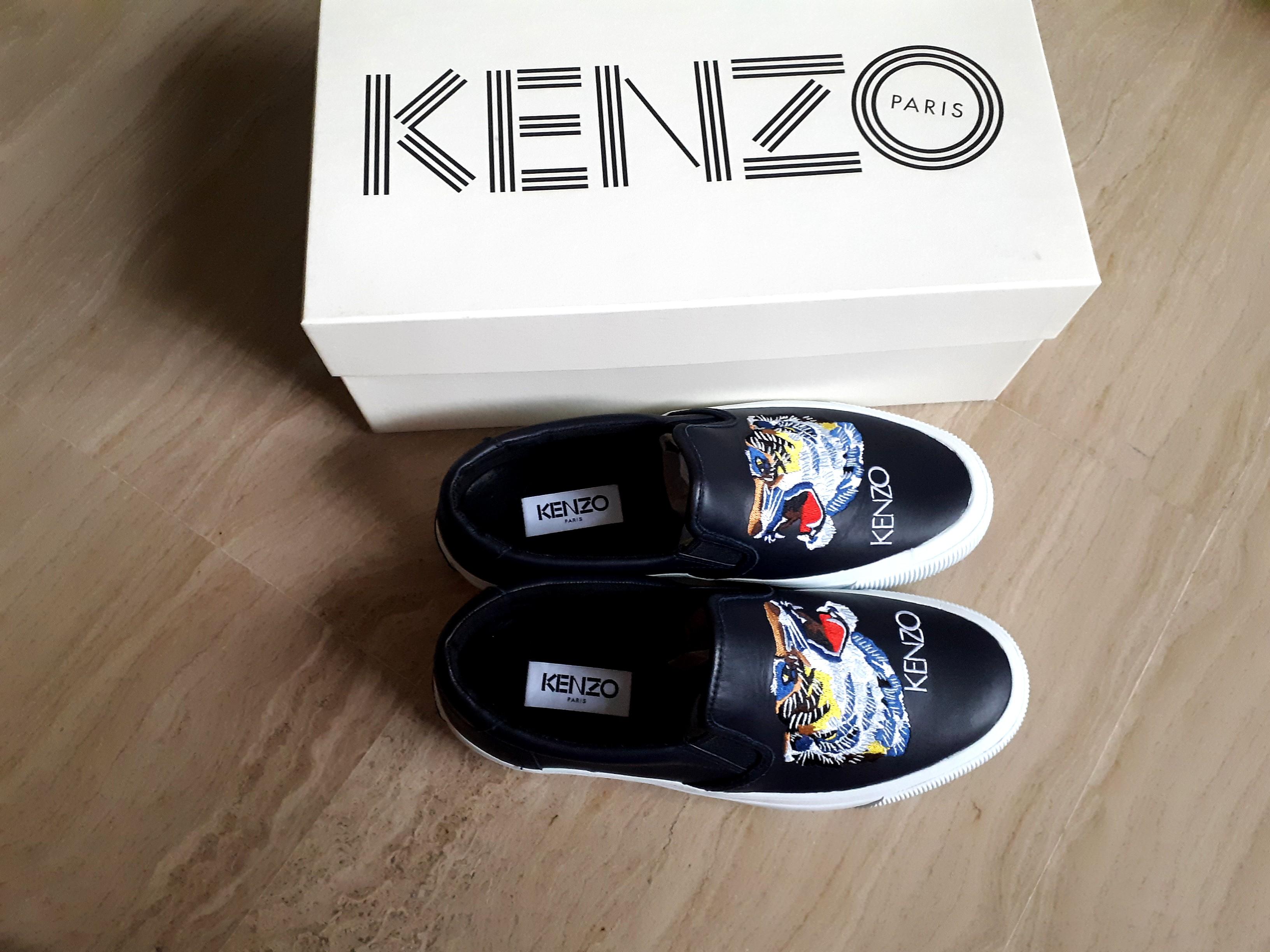 kenzo formal shoes