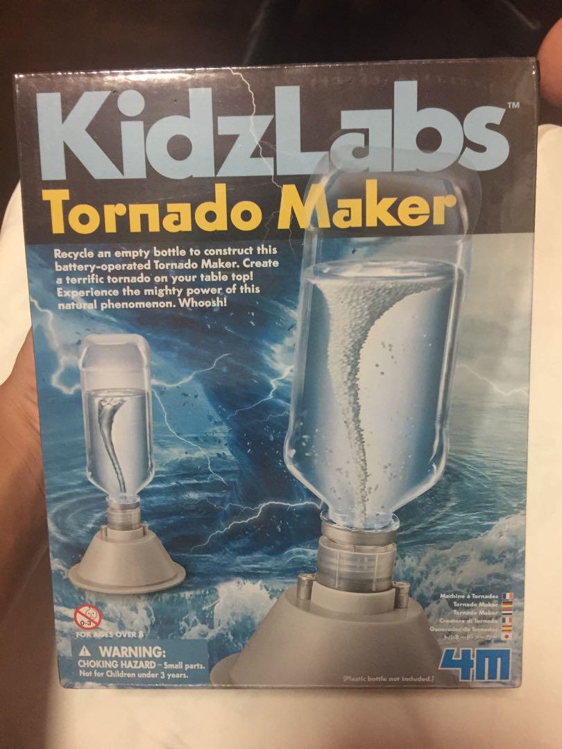 kidz lab tornado maker