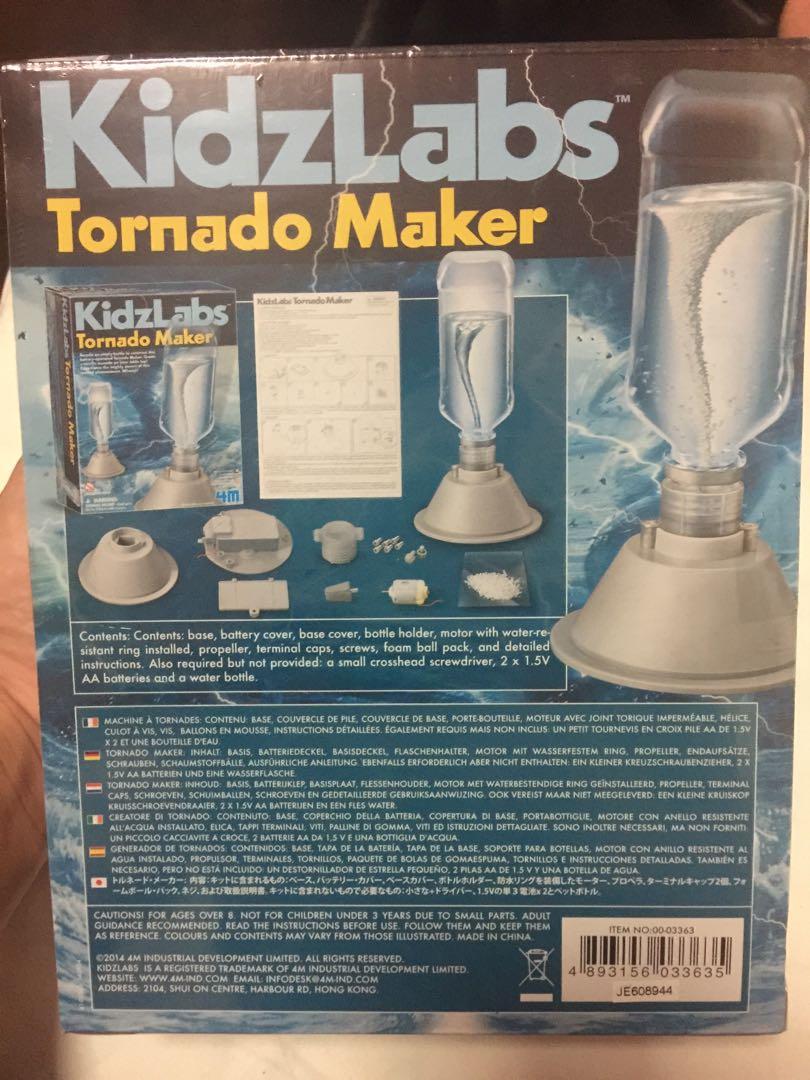 Kidz lab tornado maker sales
