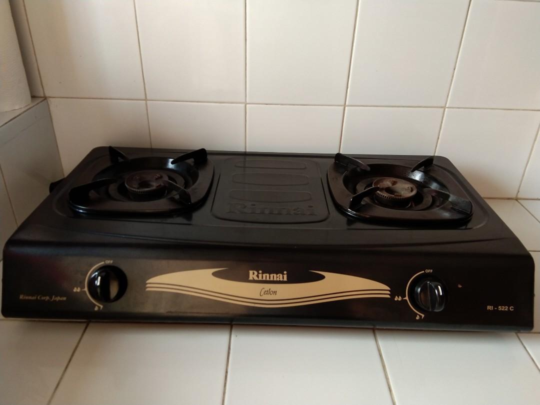 Kompor Rinnai 2 Tungku Kitchen Appliances Di Carousell