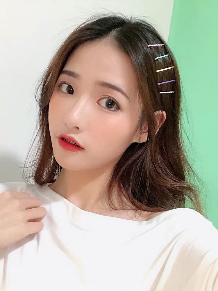 Korean hair sales clip style