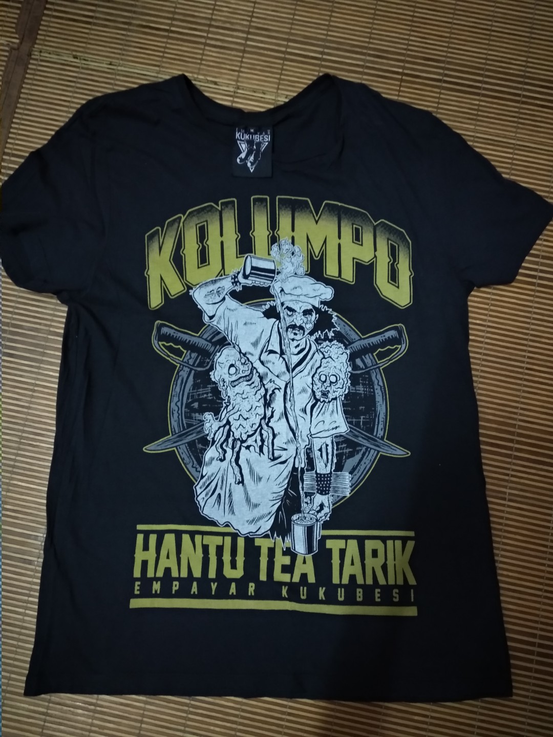 Kukubesi Kolumpo Hantu Tea Tarik Men S Fashion Clothes Tops On Carousell 🤘🏻 posted @withregram • @hiburantvrtm. kukubesi kolumpo hantu tea tarik