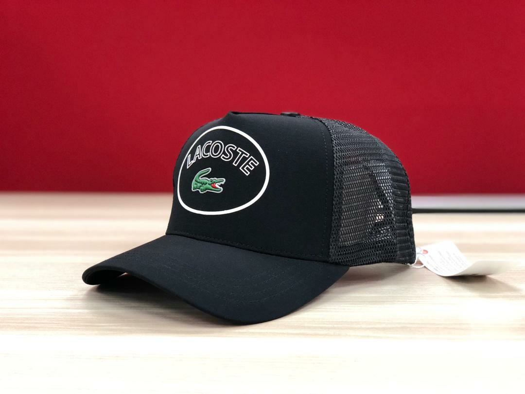 Lacoste top trucker hat