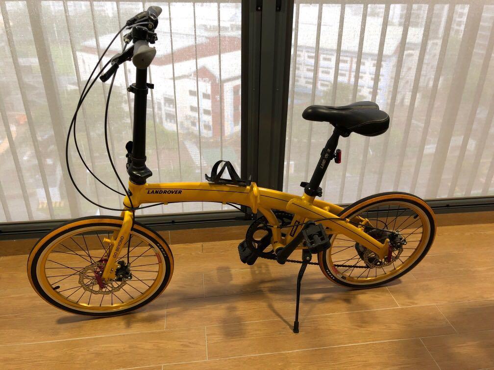 land rover bike for sale