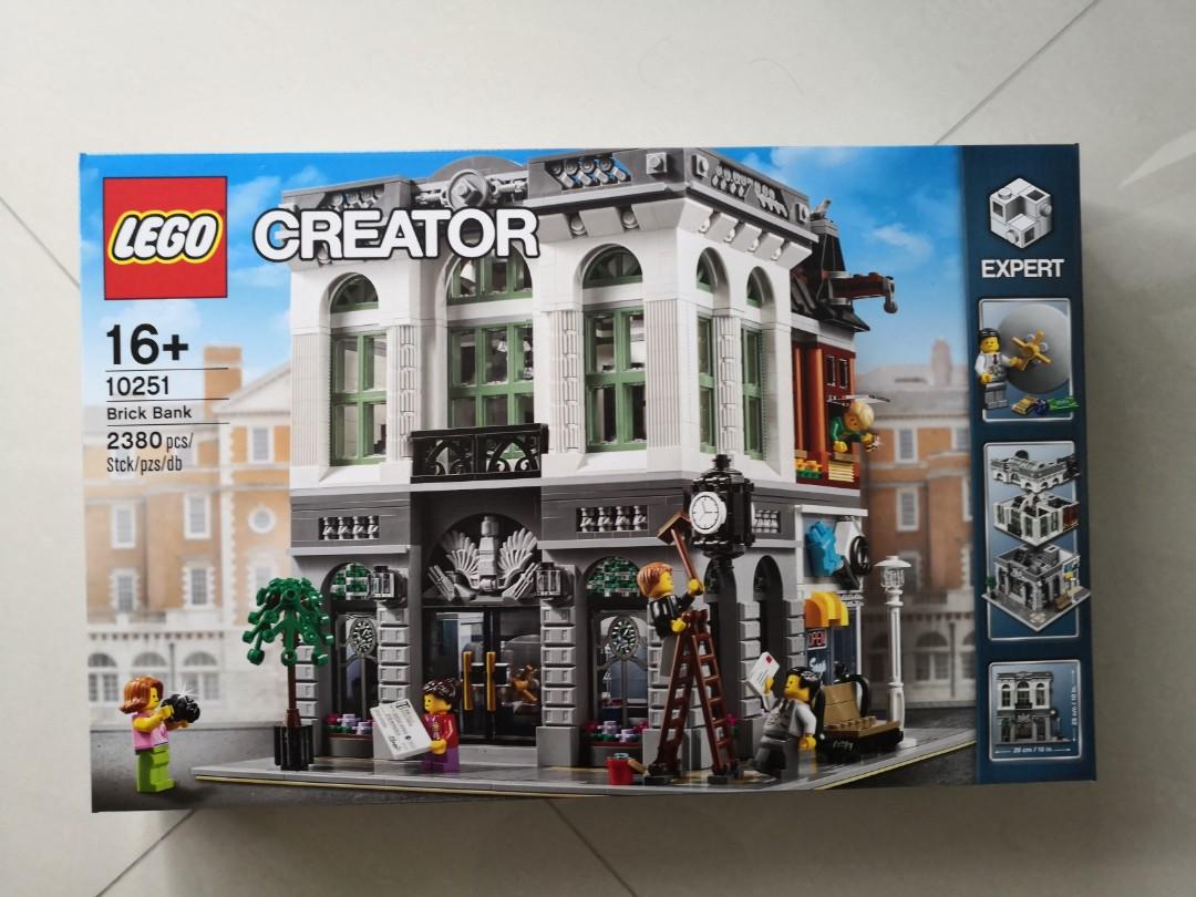 Lego Brick Bank 10251 Toys Games Bricks Figurines On Carousell