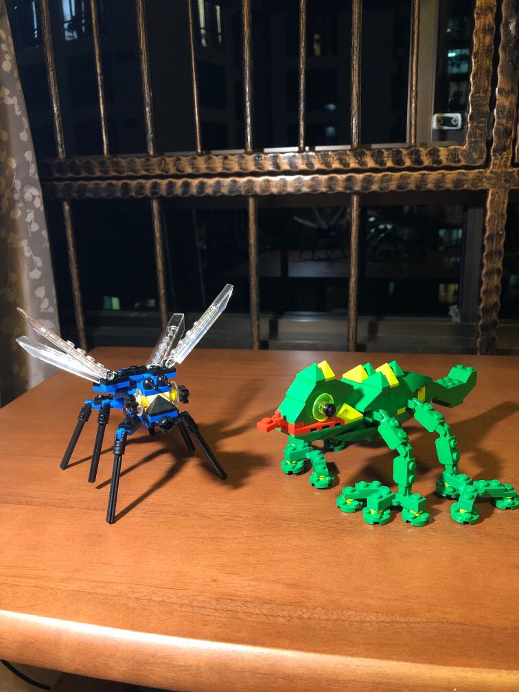 dragonfly lego
