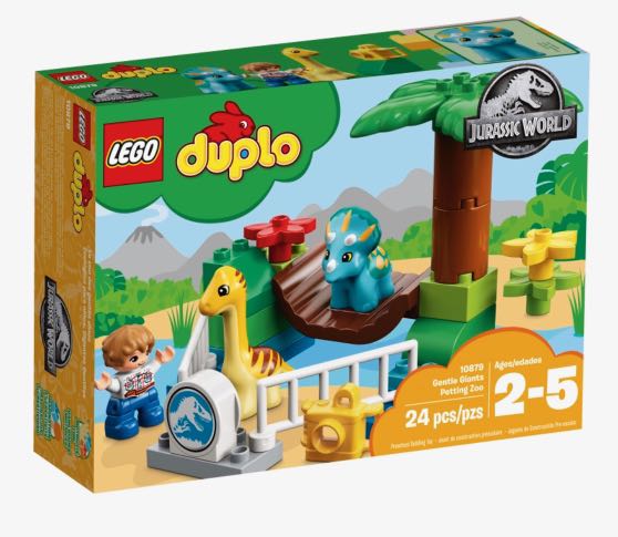 lego duplo jurassic world