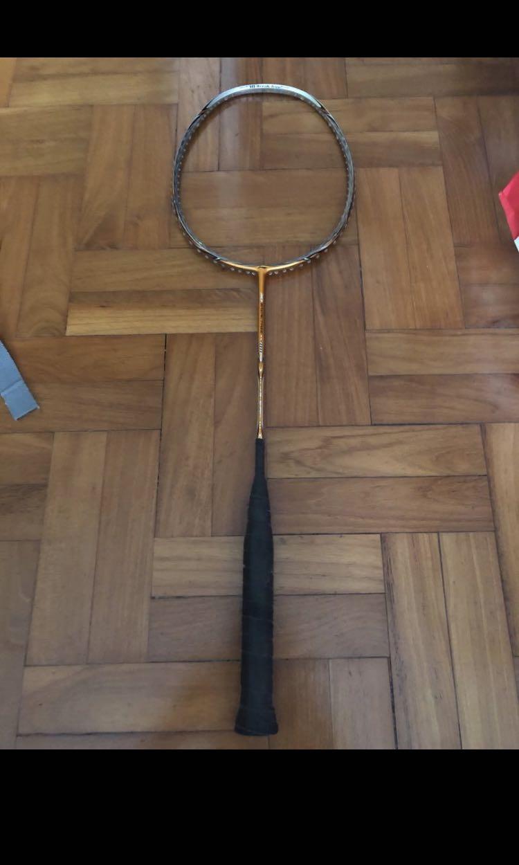 Li Ning 3d Break Free 80 Speed Sports Sports Games Equipment On Carousell